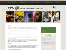 Tablet Screenshot of gpaphoto.com